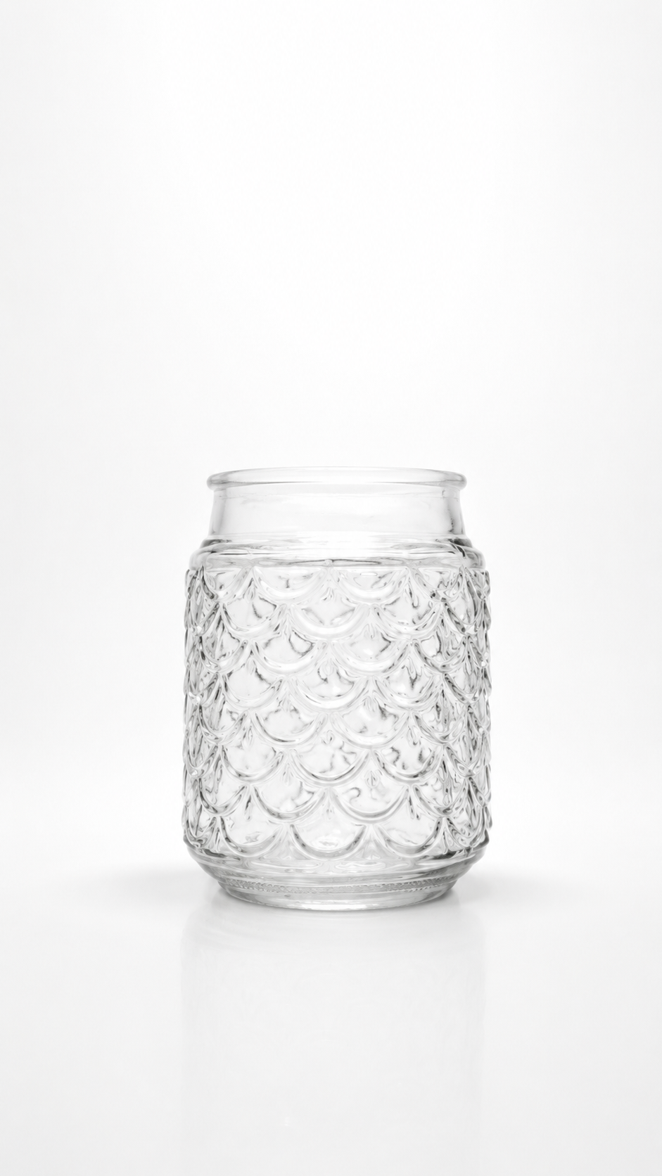 Mermaid-Scale Vessel Vase